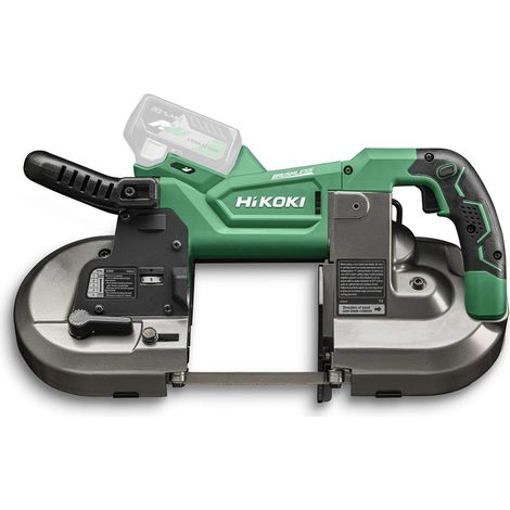 HiKOKI CB3612DA/W4Z Multivolt 36V Brushless Band Saw Body Only