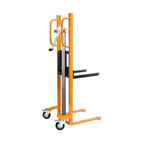 Bako Logistiksysteme Materialheber mit Gabel 150kg Tragkraft TPE-Bereifung