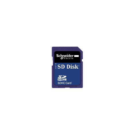 Scheda di memoria SD Flash - 4 Go - per processore M580 - BMXRMS004GPF