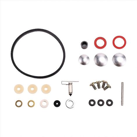 Kit de réparation de carburateur 24 pièces compatible avec Tecumseh 632760B (1/5)