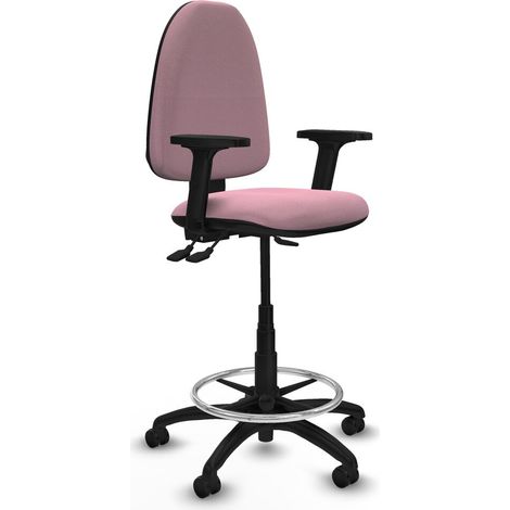 Sedia da Ufficio Piqueras y Crespo B2D01RP Rosa Alta (1/5)
