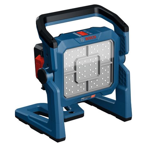 Lampada da cantiere a batteria Bosch GLI 18V-5000 senza batteria e caricabatterie