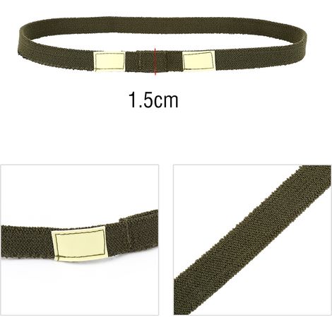 Bande de casque réfléchissante camouflage pour casque militaire M1 M88 MICH (vert armée) (1/5)
