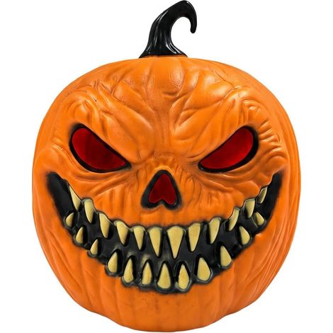 JSSEVN - Halloween-LED-Dekoration, batteriebetrieben, wechselndes Licht mit Sound, Halloween-LED-Dekoration mit batteriebetriebenem, wechselndem Licht und gruseligen Geräuschen (1/5)