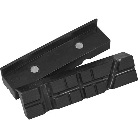 Sealey MVJ125 125mm Magnetic Soft Grip Vice Jaws