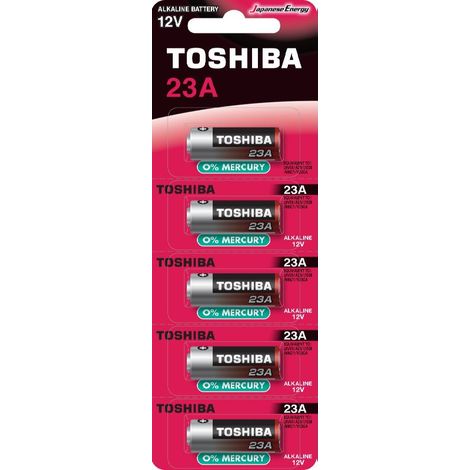Pila alcalina toshiba 12v - lrv08 - bl5
