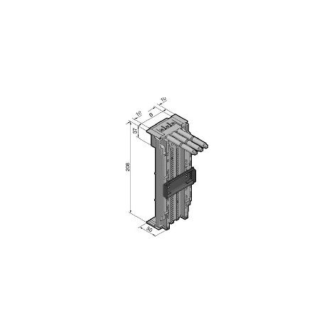 Rittal OM-Adapter 40A, 690V SV 9340.710 (1/2)