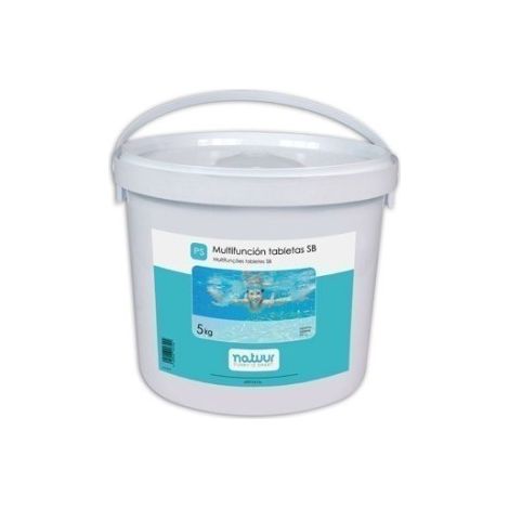 Cloro Multifuncion Sin Sulfato Cobre Tableta 250 G 5 Kg