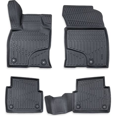 4-teiliges Set 3D-Gummifußmatten für den Innenraum Erpassan – FORD KUGA III (ab 2019)