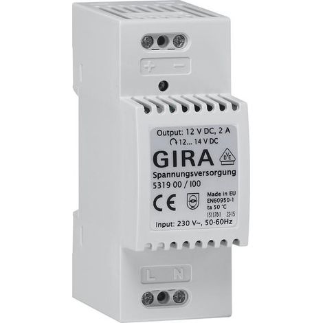 GIRA 5319 00 trasformatore Grigio