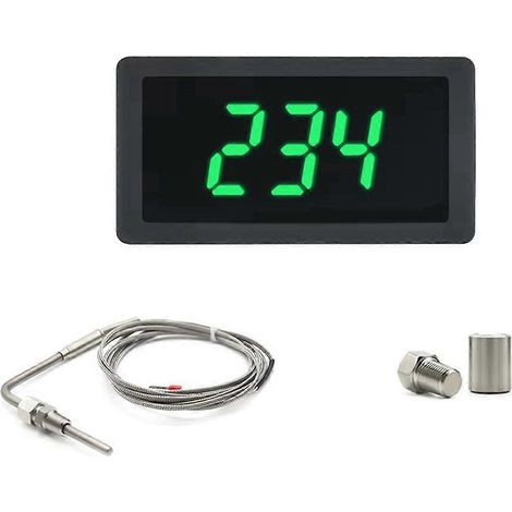 LED-Anzeige mit Abgastemperatursensor, Lötset für Temperatursensor E (1/5)