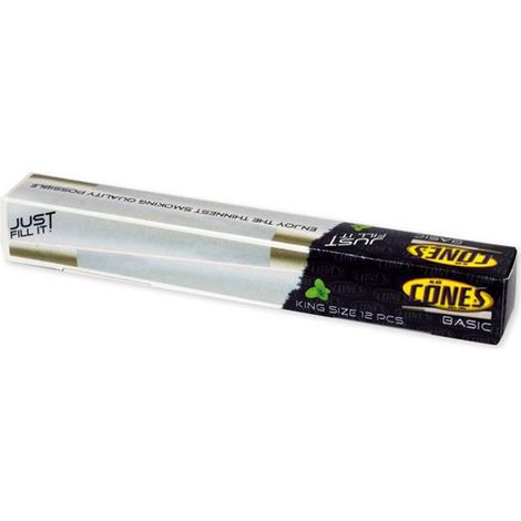 Cônes de papier torsadé basique 109 mm, lot de 12 (1/4)