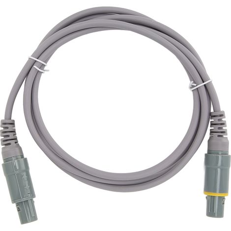 Câble de connexion pour électrodes de machine de massage, fil en feuille de cuivre, cordon de transmission pour appareil TENS (1/5)