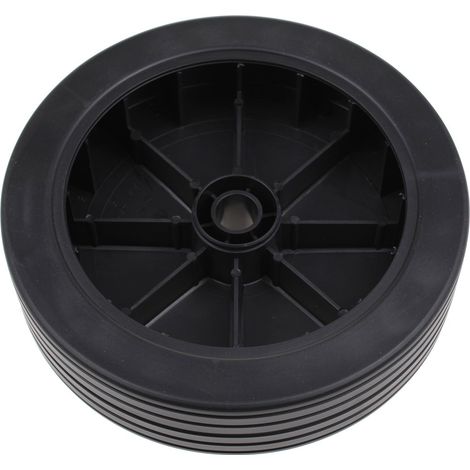 ROUE SEULE diam 180 LONGUEUR ESSIEU 377 MM POUR NETTOYEUR HAUTE-PRESSION KARCHER - 64351960