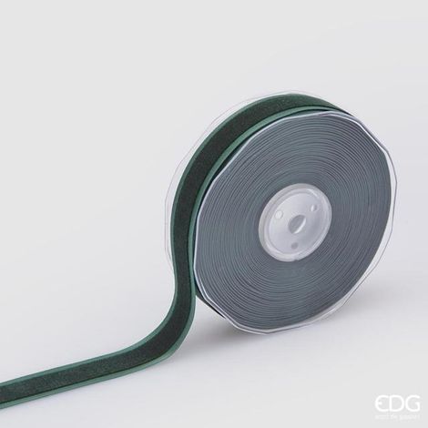 EDG Nastro Classic Decorativo 23 Mm Verde Scuro