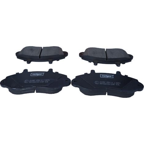 PLAQUETTES DE FREIN MAXGEAR RENAULT AVANT MASTER 98-/MOVANO ROUES 15"" (1/2)