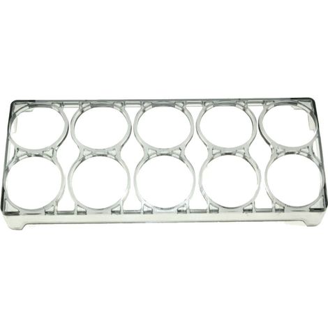 Support œufs (4859090400) Réfrigérateur, congélateur BEKO, BLOMBERG, GRUNDIG, ESSENTIEL B