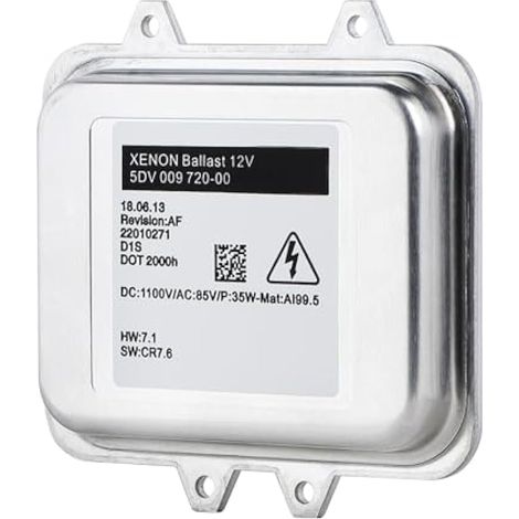 Boîtier de commande de ballast pour phares xénon HID 12 V 35 W compatible avec Opel Astra J et Insignia (références : 5DV00972000, 13278005 et 1232335) (1/5)