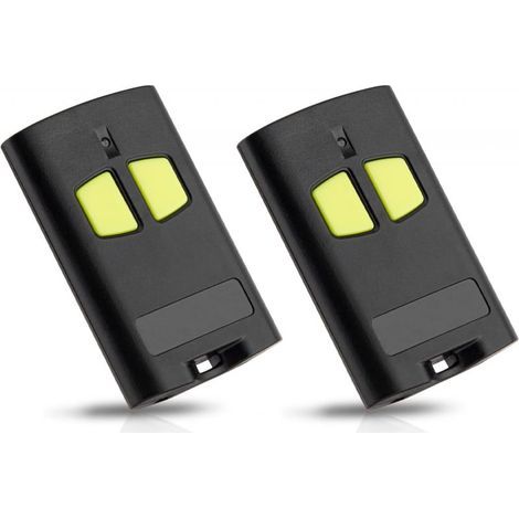 Lot de 2 télécommandes portables 433 MHz compatibles avec Beninca (1/2)