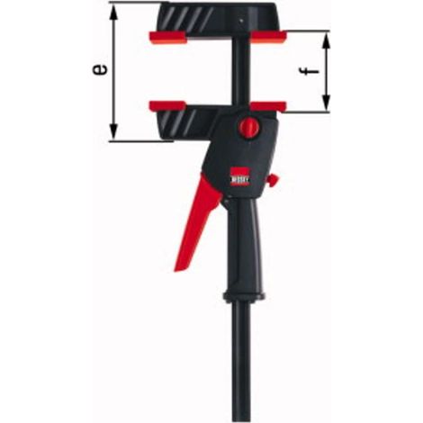 Abrazadera de una mano BESSEY DuoKlamp 650x85 mm - 0202855
