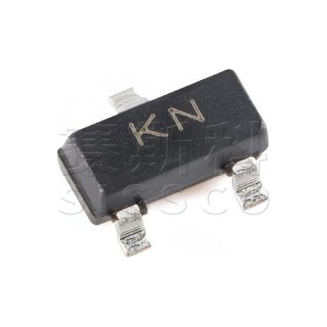 2SK3018 KN SOT-23 MOSFET N-Kanal 30V 100mA Feldeffekttransistor elektronisches Bauteil, 5 Stück, Montage und Lieferung.