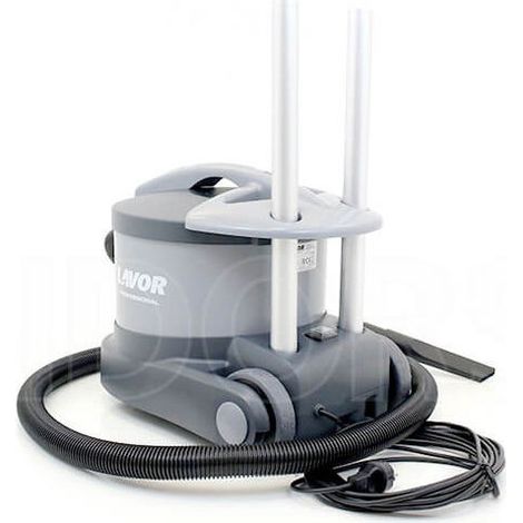 aspiratore solidi elettrico lavor "whisper" 800w 15lt 44l/s