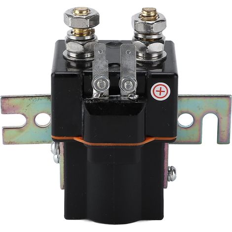 48 Volt Solenoid 101908701 4 Terminal Replacement For Electric Club Car Ds 1995up (1/3)