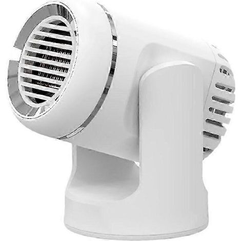 Ventilateur chauffant universel rotatif pour voiture 2025, 12 V, souffleur d'air chaud, chauffage rapide, dégivreur de pare-brise (1/5)