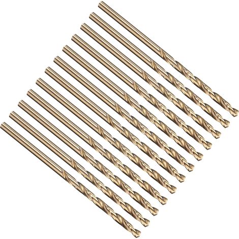 Lot de 12 2.7mm Foret Hélicoïdal Forets à Métaux à Haute Dureté (1/5)