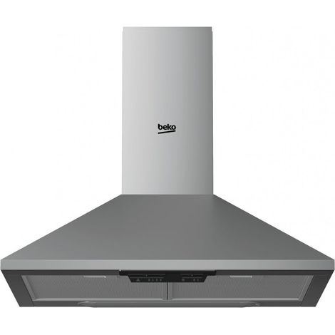 Campana Decorativa de Pared Piramidal BEKO HCP61310I 60cm Clase E