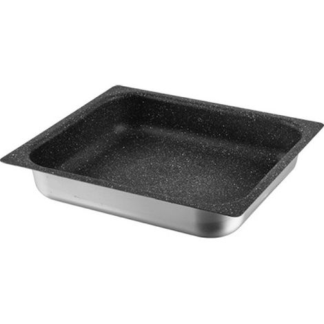 Plateau de four creux GN 2/3 - Hauteur 6.5 cm - Risoli