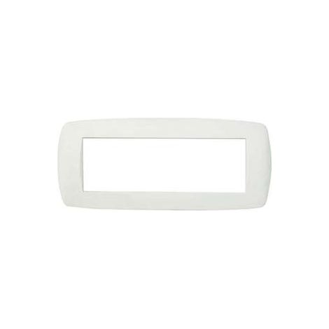 PLACCA 6 POSTI MILLENNIUM BIANCA 6 posti mm.199x84h. (7846.T.B) MARLANVIL