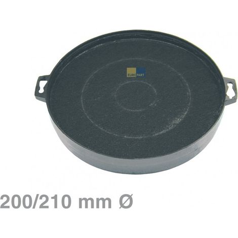 CHF210/1 Kohlefilter für SHOLTES ARISTON Brandt Whirlpool Airlux aus Dietrich (1/3)