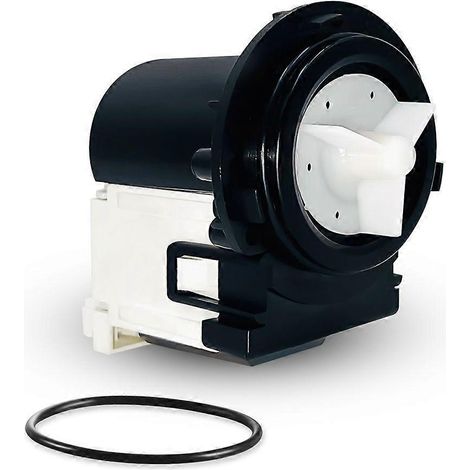 Pompe de vidange pour lave-linge 4681EA2001T, compatible avec les marques Ken-More et LG. Remplace les références AP5328388, 4681EA1007G, 2003273 et 468. (1/5)
