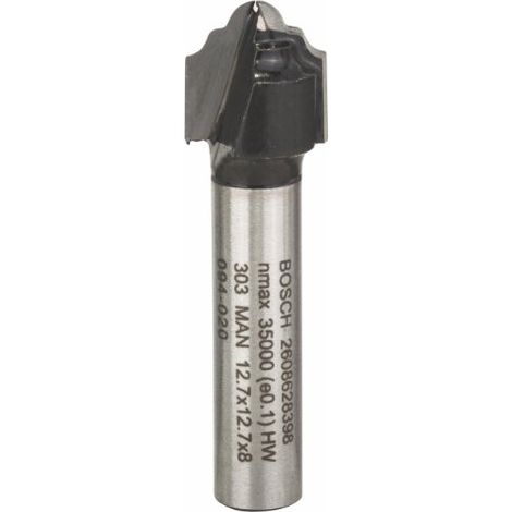 FRESA PER PROFILI H D. 12,7 MM R. 2,4 MML. 46 MM (1/4)