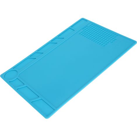 Tapis de réparation en silicone : pratique, facile à classer, stable, fiable, durable et résistant à l'usure. Outil de soudure