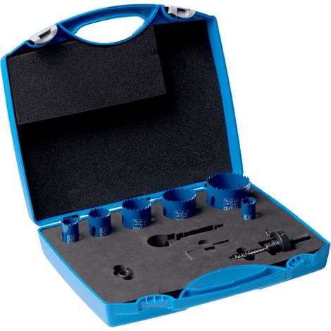 PFERD TOOLS Bi-Metall Lochsägen Set Co8/M42 10-tlg. für Installateure (1/4)