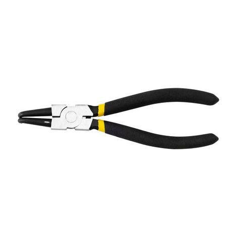 Zange Strend Pro P0182B, 180 mm, für Wellen und Sicherungsringe, gebogen