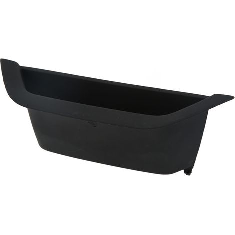 Poignée de porte intérieure avant gauche, accoudoir de garniture conducteur, remplacement pour BMW X3 F25 X4 F26 2011-2017, conduite à gauche, noir (1/5)