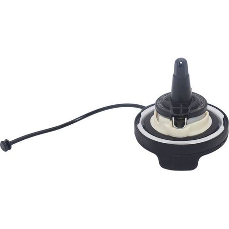 Tappo di riempimento del serbatoio del carburante nero 16117222391 per BMW E39 E46 E60 E70 E90 E92 X3 X5 (1/5)