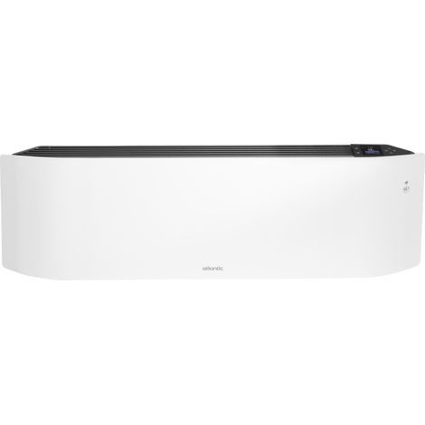 Atlantic – Radiateur électrique chaleur douce 1500W – Double corps de chauffe – Pilotage intelligent – Détection d'occupation – 507675