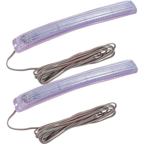 Lampe de Rétroviseur 9 LED Dc 12v en Silicone, Clignotant (1/5)