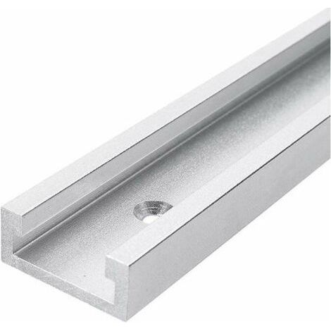500 mm T-Nut-T-Schienen-Gehrungsschienen-Montageschlitz für Tischkreissäge, Oberfräse, Tisch-Holzbearbeitungswerkzeug B (1/2)