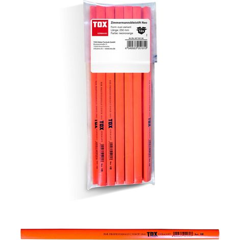 Lápiz de carpintero Neo naranja neón (12 uds.) (1/4)