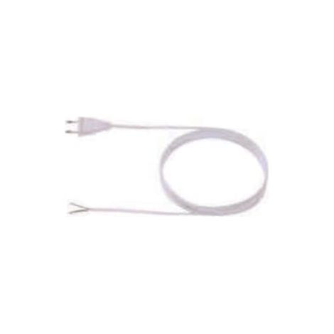 Bachmann 202.274 cable de alimentación blanco 2 m