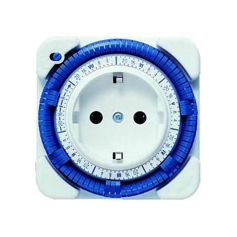 Theben-timer 27- analoge Zeitschaltuhr für den Innenbereich, Wochenprogramm (1/5)
