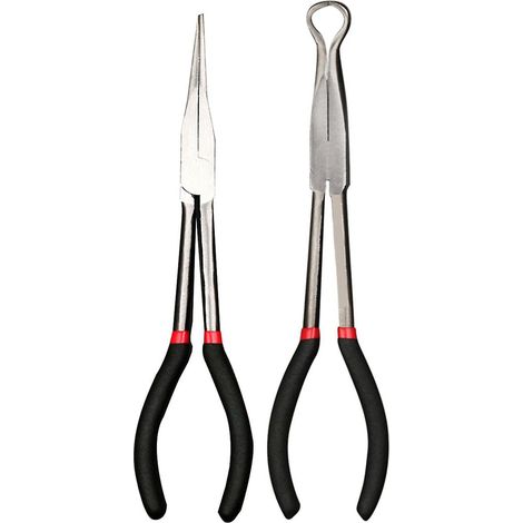 Trennzange für elektrische Steckverbinder, 28 cm (11 Zoll) lange Zündkerzen-Ausbauzange, Schlauchschelle (1/4)