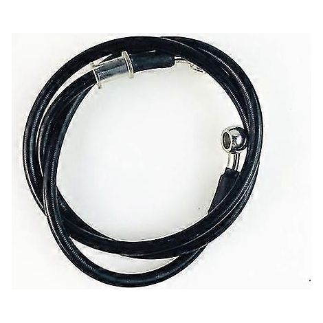 Durite de frein hydraulique tressée pour moto (950 mm - 2200 mm), raccord banjo 10 mm, compatible Suzuki, Kawasaki, Yamaha et Honda. Longueur : 950 à 2200 mm. (1/5)