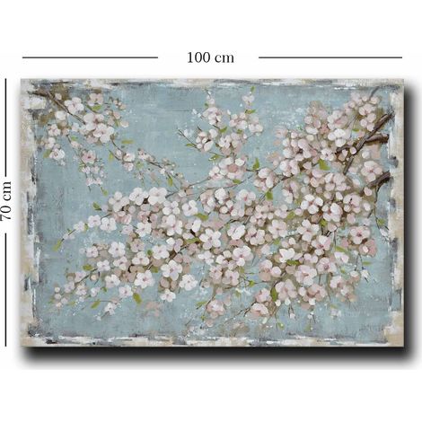 Decorazione artistica da parete con stampa su tela Painting Multicolore (1/4)