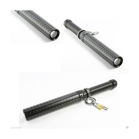 TORCIA TATTICA MILITARE A FORMA DI RANDELLO 50000W RICARICABILE ZOOM 168